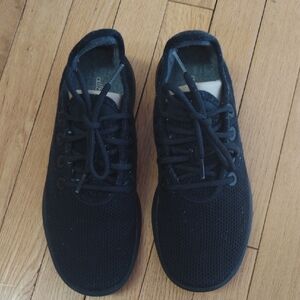 Allbirds Men's Black Knit Black Sole Sneakers